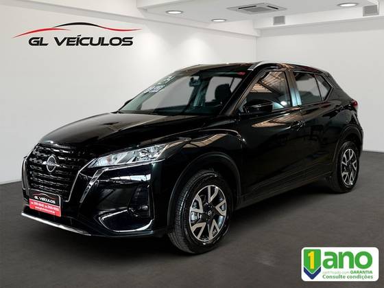 NISSAN KICKS 1.6 16V FLEXSTART SENSE XTRONIC